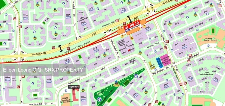 Blk 655 Woodlands Ring Road (Woodlands), HDB 4 Rooms #259588561